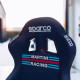 Martini Racing Icon Sedia da Ufficio - Blu