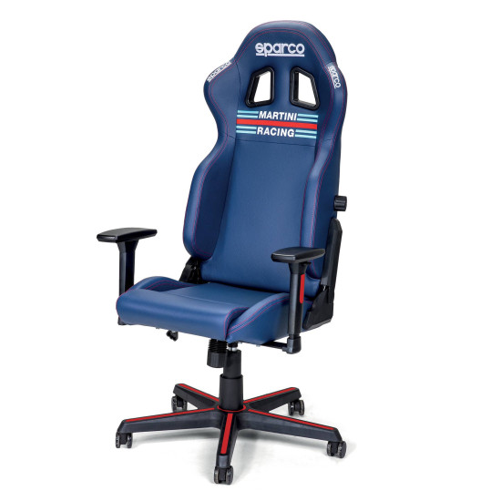 Martini Racing Icon Sedia da Ufficio - Blu