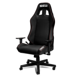 Sparco Coach Sedia da Ufficio - Nero / Rosso
