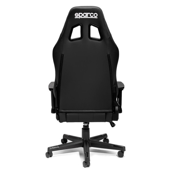 Sparco Coach Sedia da Ufficio - Nera