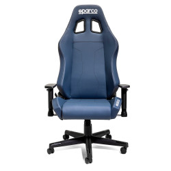 Sparco Coach Sedia da Ufficio - Blu / Grigio