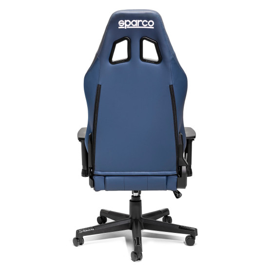 Sparco Coach Sedia da Ufficio - Blu / Grigio