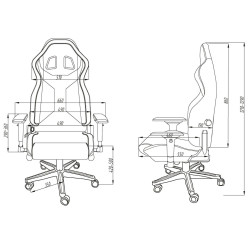 Sparco Icon Sedia da Gaming / Ufficio - Nero / Blu