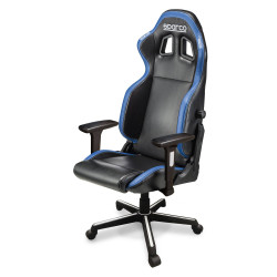 Sparco Icon Sedia da Gaming / Ufficio - Nero / Blu