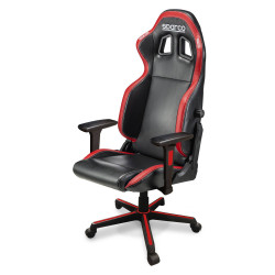 Sparco Icon Sedia da Gaming / Ufficio - Nero / Rosso