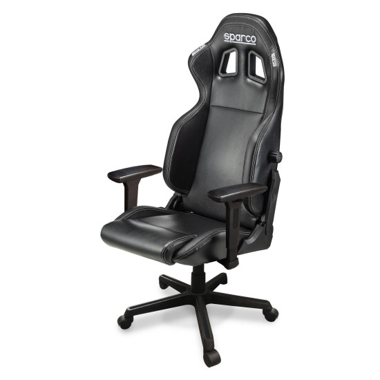 Sparco Icon Sedia da Gaming / Ufficio - Nero