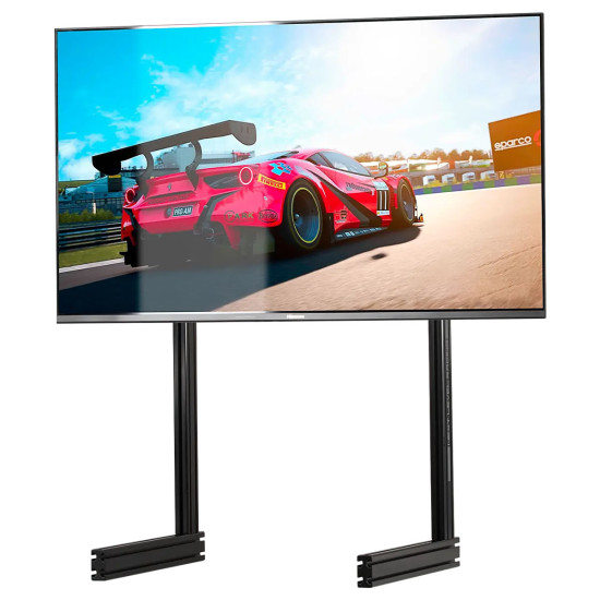ELITE Supporto Singolo per Monitor Autoportante Nero
