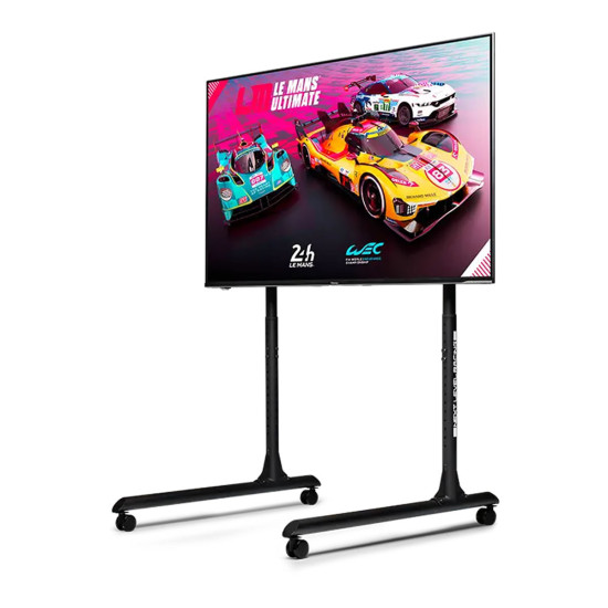 Round Tube Supporto Singolo per Monitor Autonomo