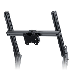 Next Level Racing F-GT Elite Supporto Diretto Monitor Aggiuntivo Sopra Carbon Grey