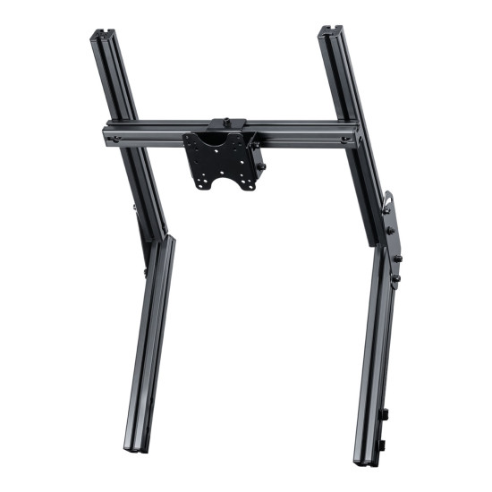 Next Level Racing F-GT Elite Supporto Diretto Monitor Aggiuntivo Sopra Carbon Grey