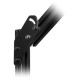 Next Level Racing Elite Supporto Libero per Quattro Monitor Nero