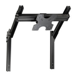 Next Level Racing Elite Supporto Libero per Quattro Monitor Nero
