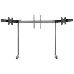 Next Level Racing ELITE Supporto Triplo Aggiuntivo Autoportante Nero