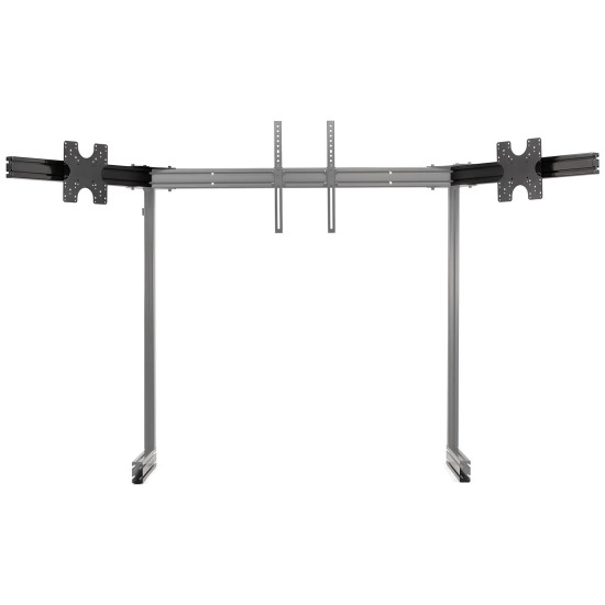 Next Level Racing ELITE Supporto Triplo Aggiuntivo Autoportante Nero