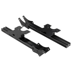 Next Level Racing ELITE Supporto Triplo Aggiuntivo Autoportante Nero