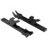 Next Level Racing ELITE Supporto Triplo Aggiuntivo Autoportante Nero