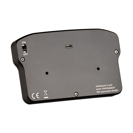 Ascher Racing Cruscotto 4/5 pollici