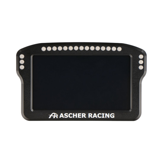 Ascher Racing Cruscotto 4/5 pollici
