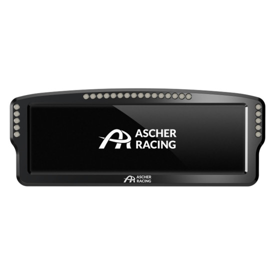 Ascher Racing Cruscotto 8 pollici