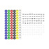 Ascher Racing Etichette B16/B24/F28/F64