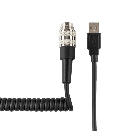Ascher Racing Cavo USB a Molla