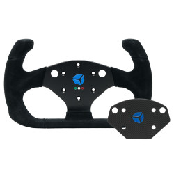 Cube Controls GT Zero Volante + Distintivo GT Zero