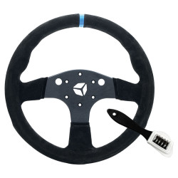 Cube Controls Reparto Corse Round Suede+ Spazzola in Suede