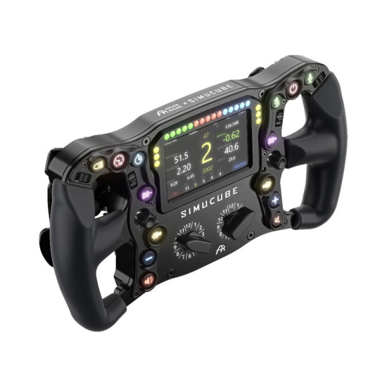 Ascher Racing x Simucube Ultimate