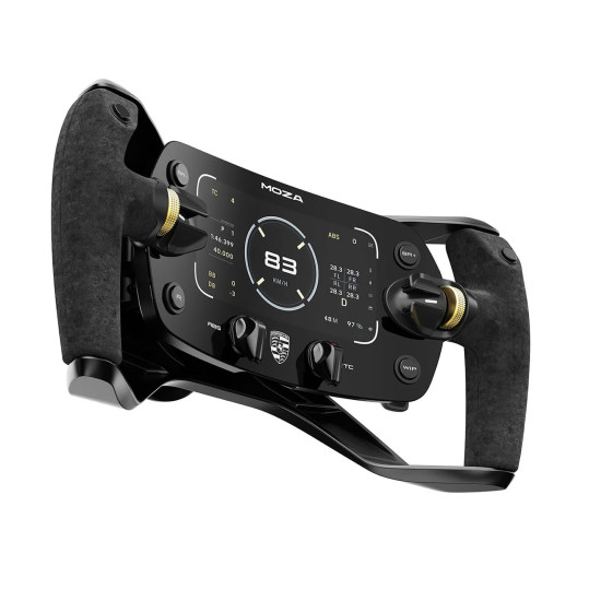 Moza Porsche MISSION R Volante Simracing