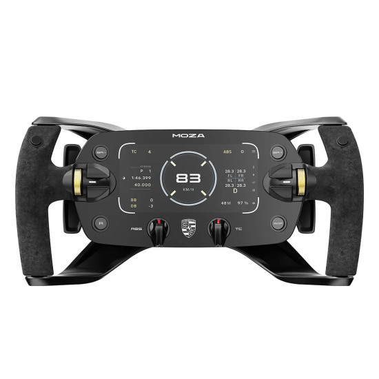 Moza Porsche MISSION R Volante Simracing