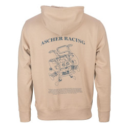 AR Felpa con cappuccio Blueprint