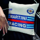 Martini Racing Replica Cuscino in Cotone - Bianco