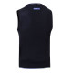 Sparco Gilet in Cotone - Blu Navy
