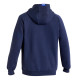 Gulf Felpa con Cappuccio e Zip Intera - Blu Navy