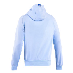 Gulf Felpa con Cappuccio - Azzurro Chiaro