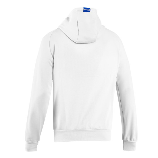 Gulf Felpa con Cappuccio Brand - Bianco