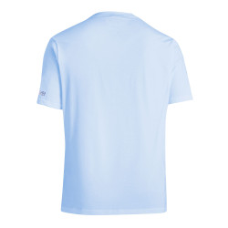 T-shirt Gulf di Sparco - Azzurro chiaro