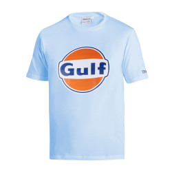 T-shirt Gulf di Sparco - Azzurro chiaro