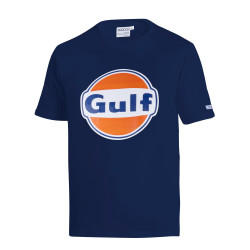 T-shirt Gulf di Sparco - Blu Navy