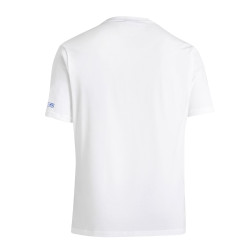 T-shirt Gulf di Sparco - Bianco
