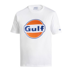T-shirt Gulf di Sparco - Bianco