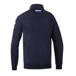 Felpa con mezza cerniera Martini Racing - Blu Navy