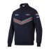 Felpa con mezza cerniera Martini Racing - Blu Navy