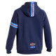 Hooded Full Zip Martinig Racing MY25 - Blu Navy