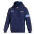 Hooded Full Zip Martinig Racing MY25 - Blu Navy