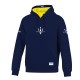Felpa con cappuccio Maserati - Blu Navy