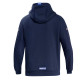 Felpa con cappuccio Lancia 037 Rally Martini Racing - Blu Navy