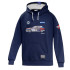 Felpa con cappuccio Lancia Delta Martini Racing - Blu scuro