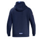 Felpa con cappuccio Lancia Delta S4 Martini Racing - Blu Navy