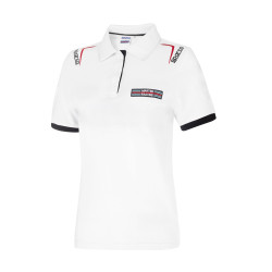 Polo Ladies Martini Racing di Sparco - Bianco